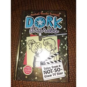 Dork Diaries Tales from a not so glam TV Star Hard Back